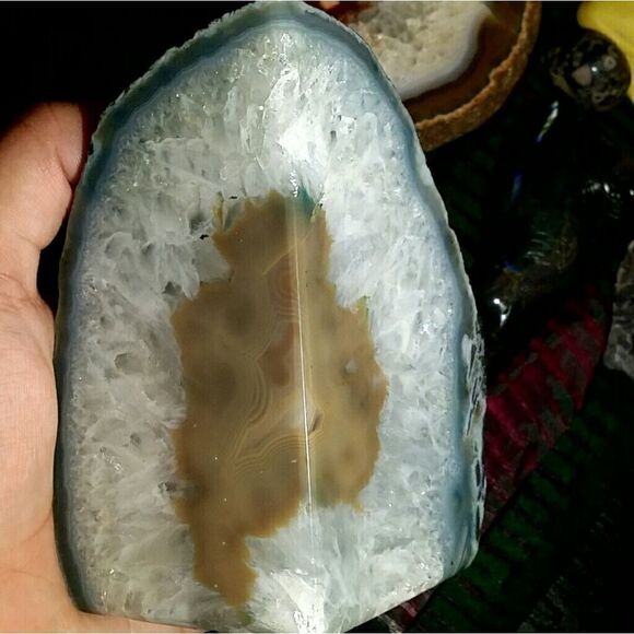 1871g Gemstone Book Ends  - Picture 3 of 6